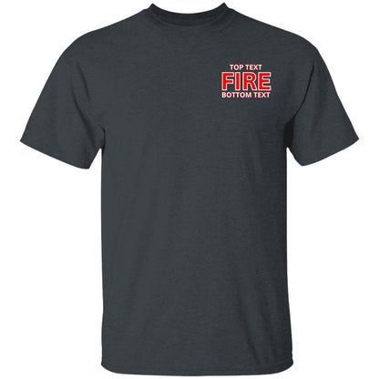 Custom Fire T-Shirt