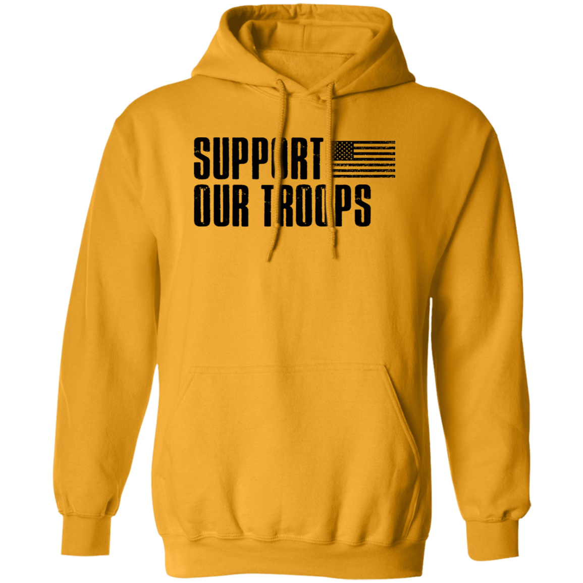 Support Our Troops Hoodie Fall Edition