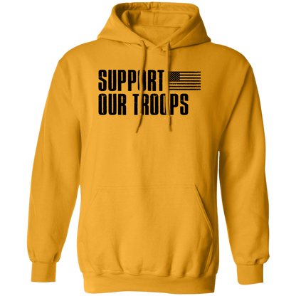 Support Our Troops Hoodie Fall Edition