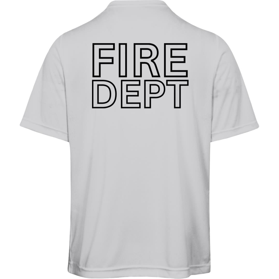Custom Fire Moisture Wicking T-Shirt