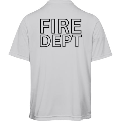 Custom Fire Moisture Wicking T-Shirt