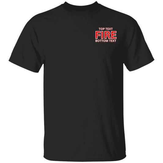 Custom Fire T-Shirt