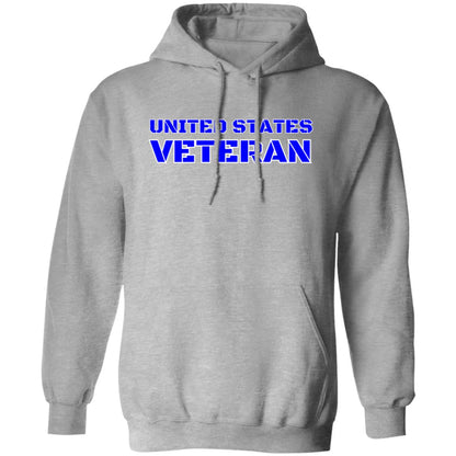 United States Veteran Hoodie Blue