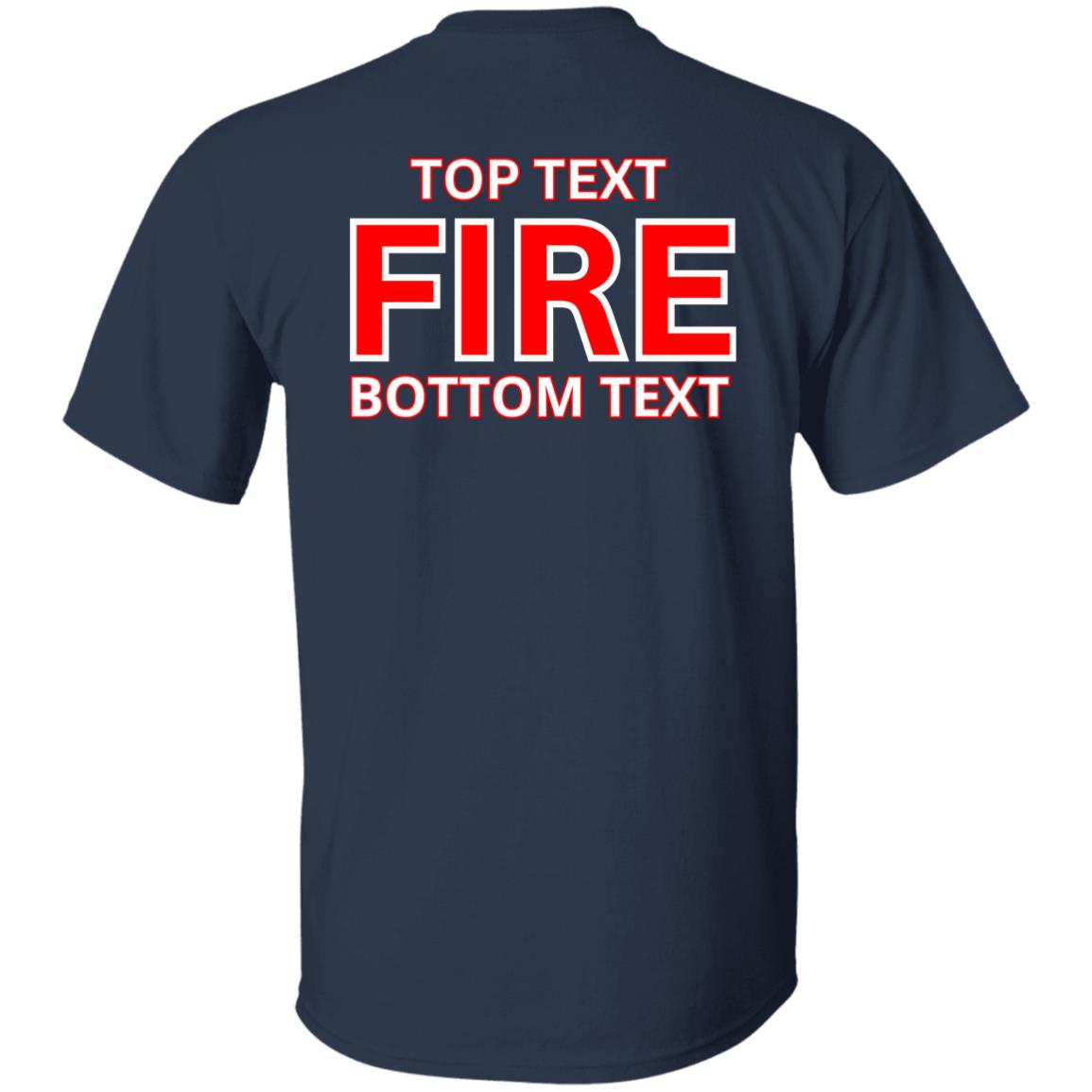 Custom Fire T-Shirt