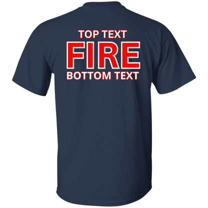 Custom Fire T-Shirt