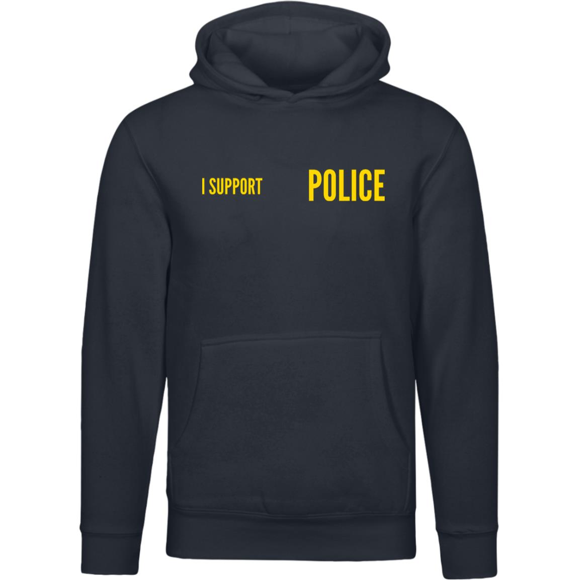 I Support Police Premium Hoodie