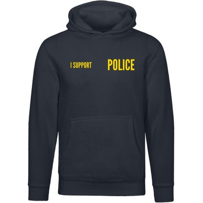 I Support Police Premium Hoodie