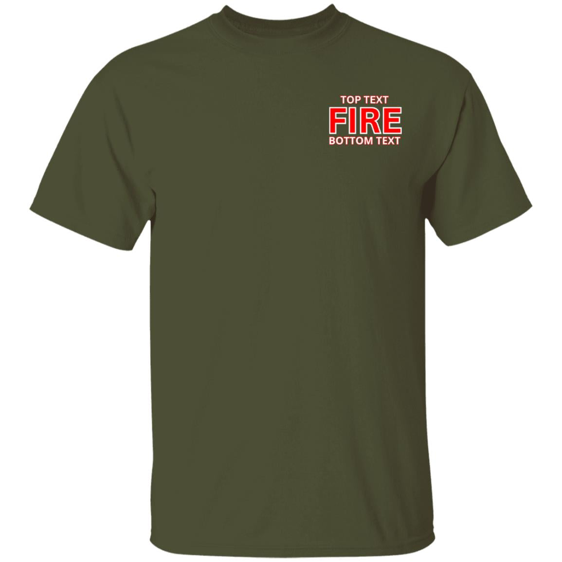 Custom Fire T-Shirt