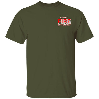 Custom Fire T-Shirt
