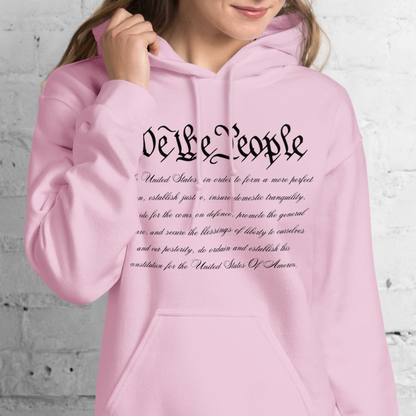 We The People Patriotic Hoodie