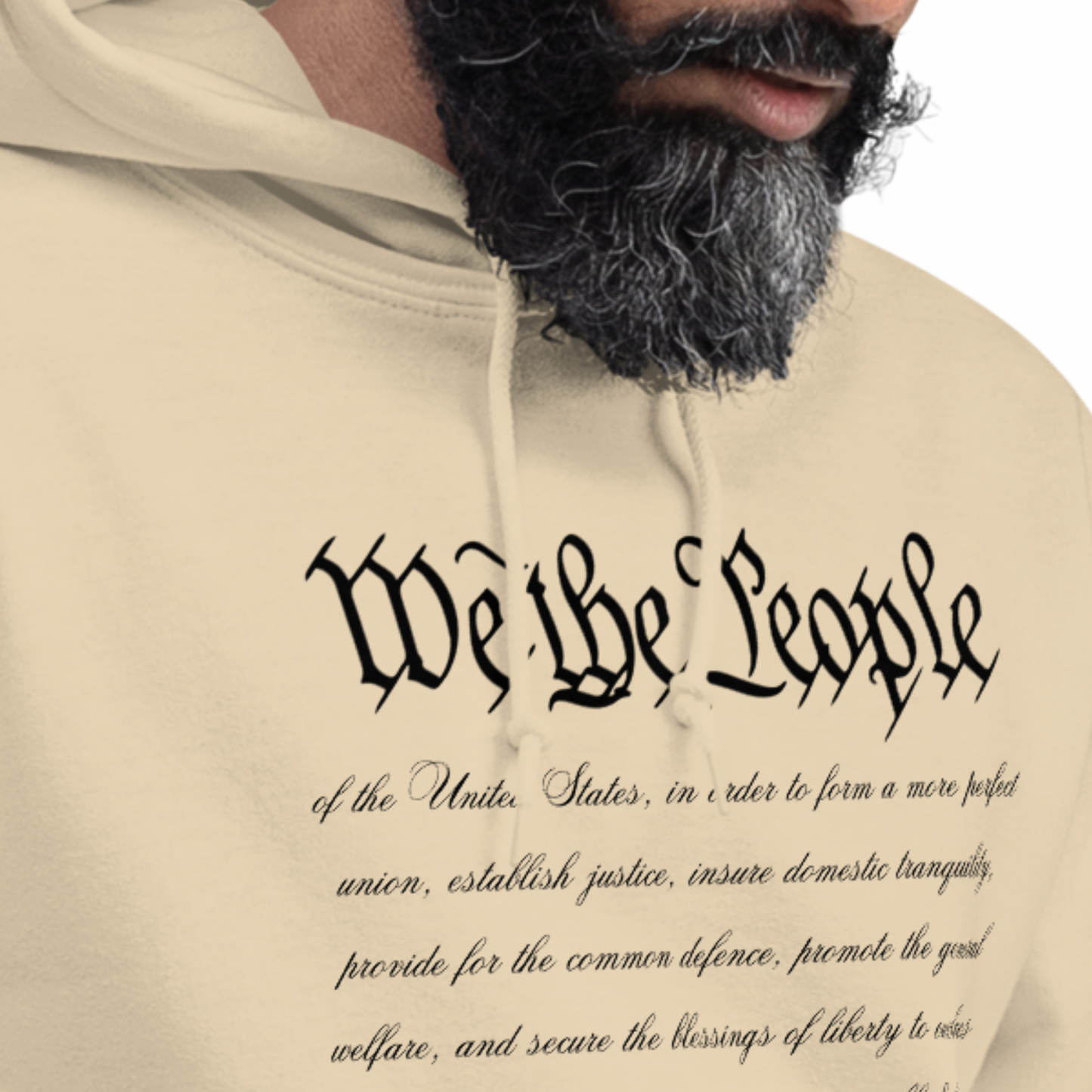 We The People Patriotic Hoodie