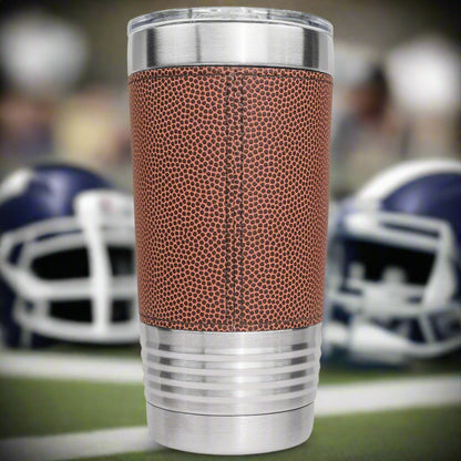 Firefighter Football Fan Tumbler