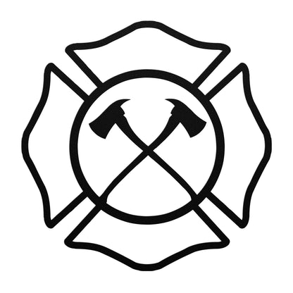 Firefighter Metal Sign 3