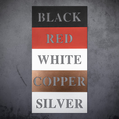 Firefighter Metal Sign 3