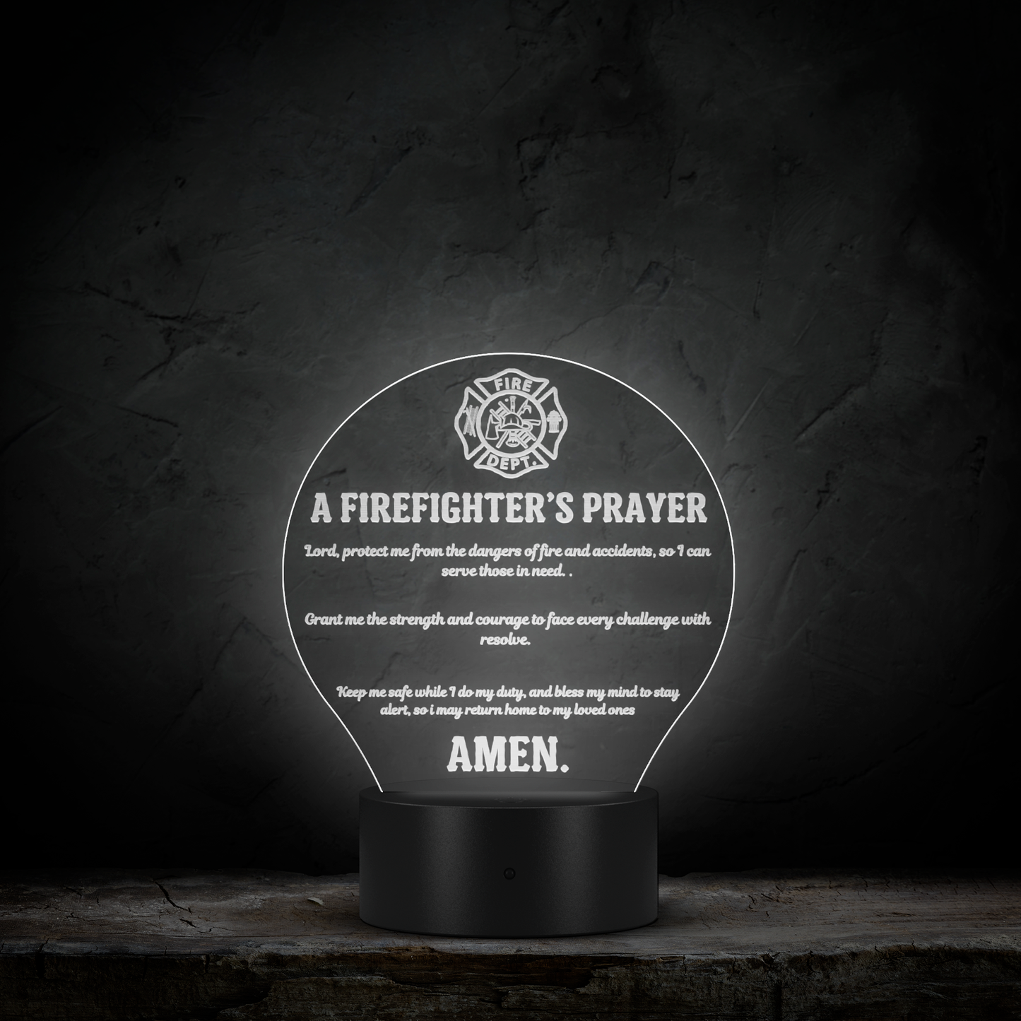Firefighter_Prayer_LED_Sign_Circle_Dark_Main_Mockup.png