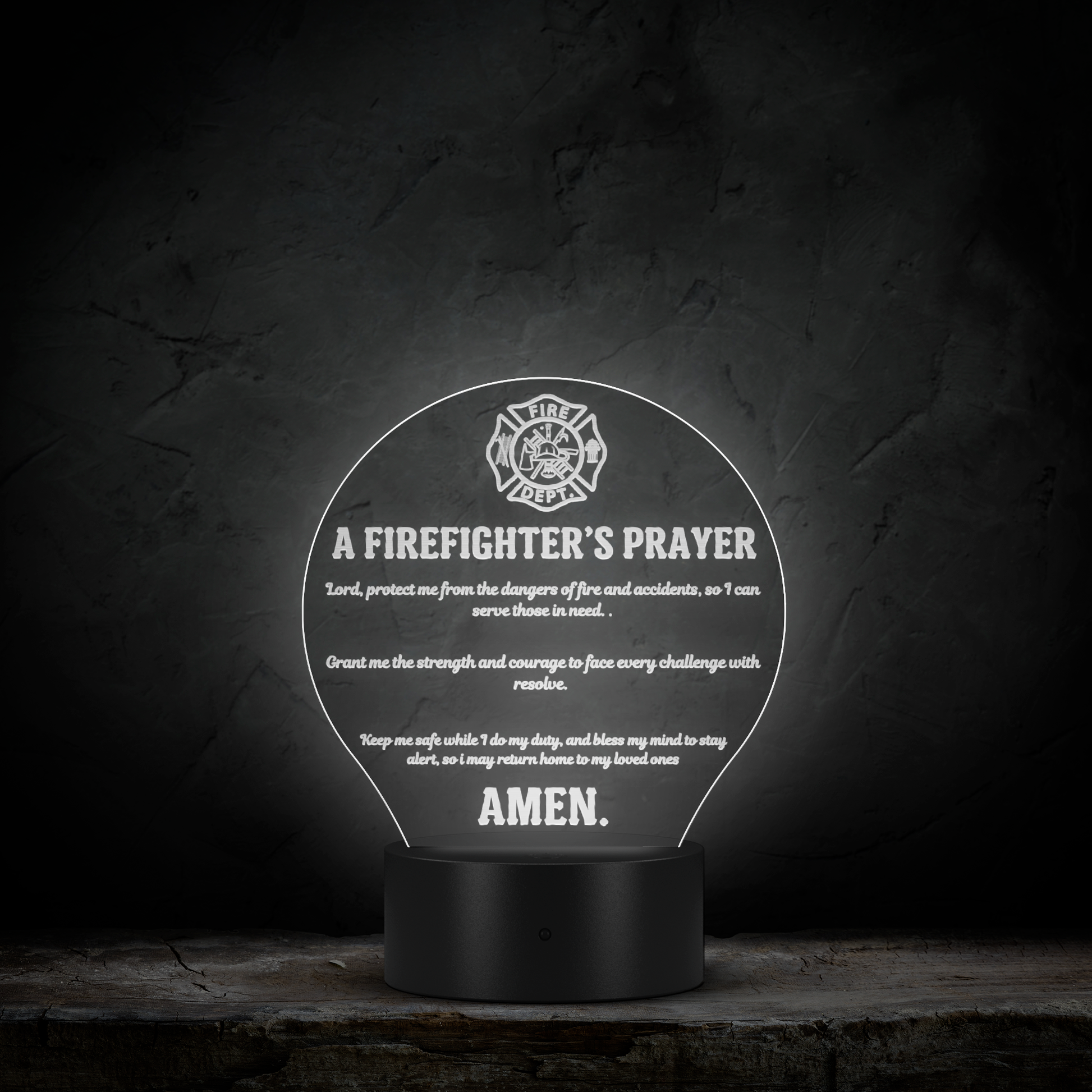 Firefighter_Prayer_LED_Sign_Circle_Dark_Main_Mockup.png