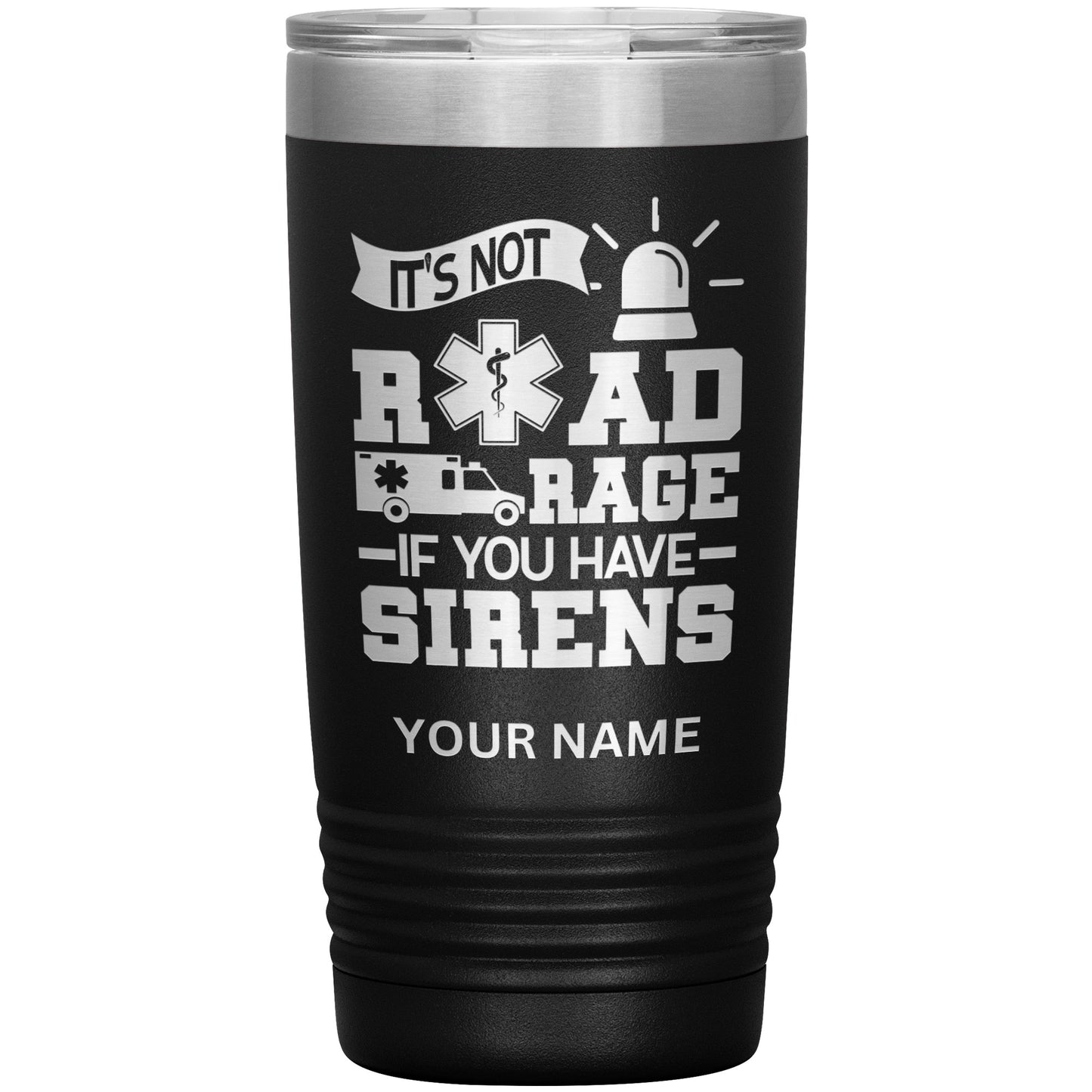 It's Not Road Rage Custom Tumbler