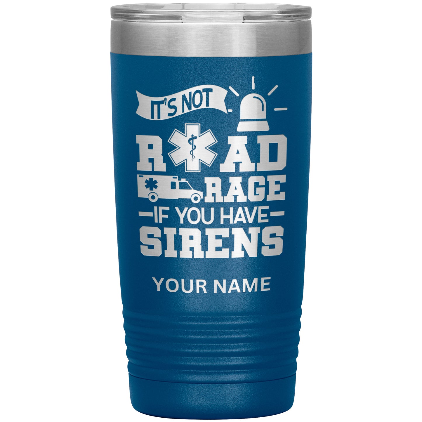 It's Not Road Rage Custom Tumbler