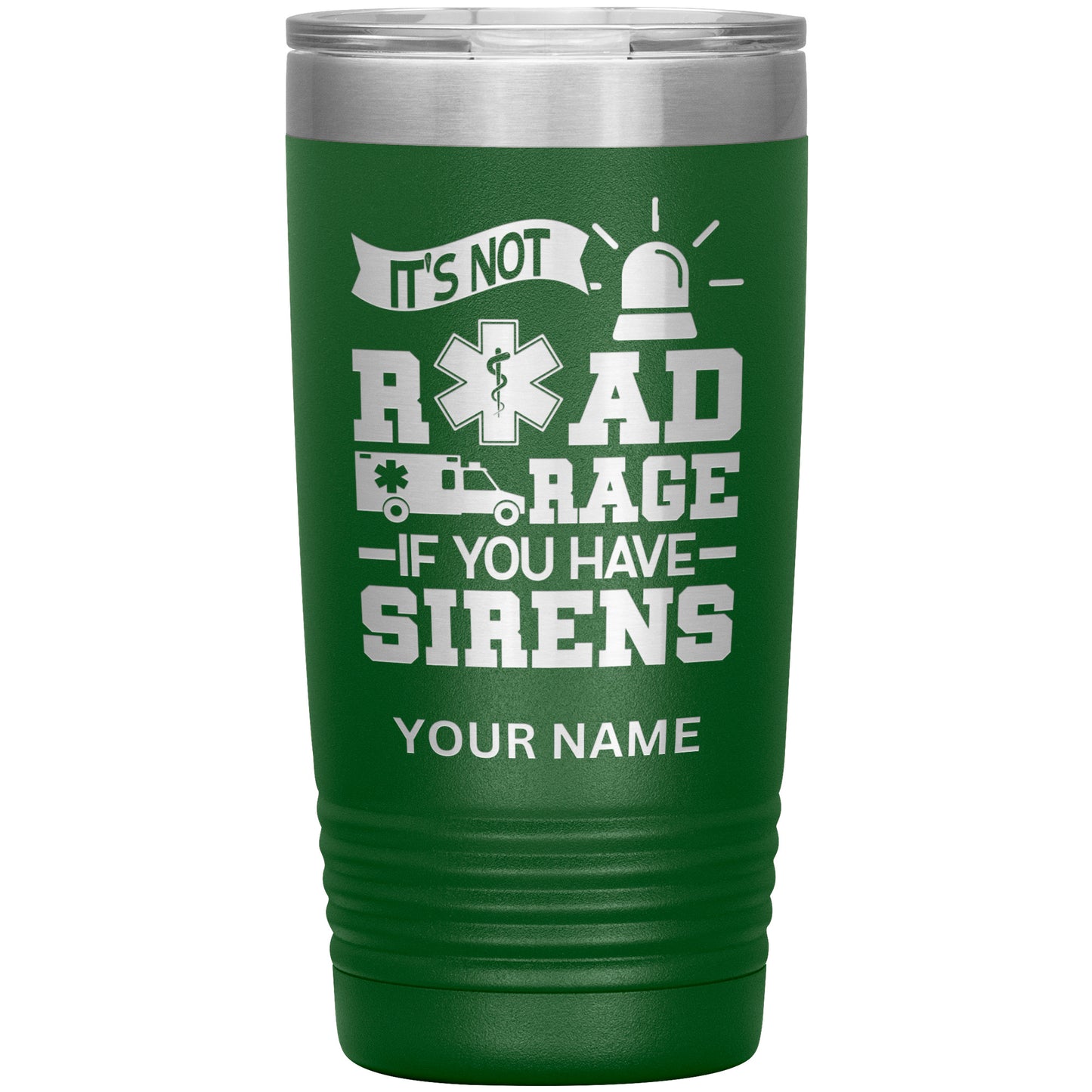 It's Not Road Rage Custom Tumbler