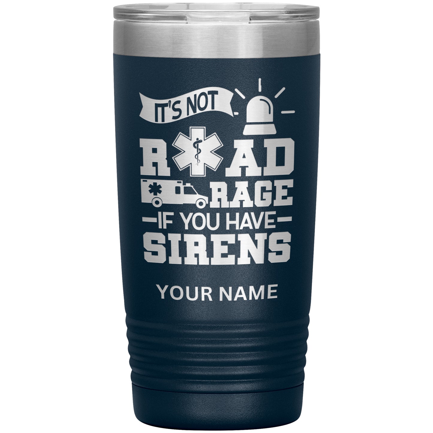 It's Not Road Rage Custom Tumbler