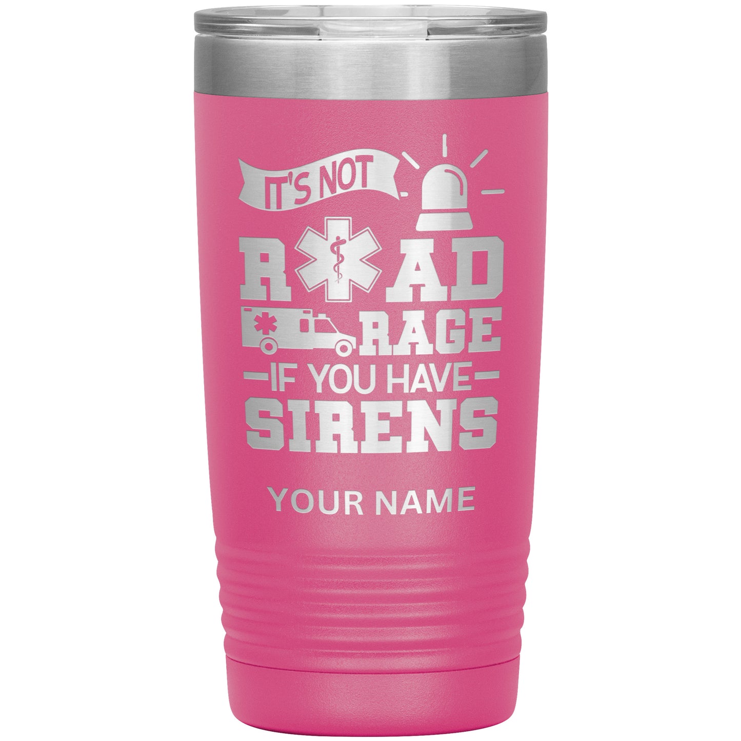 It's Not Road Rage Custom Tumbler