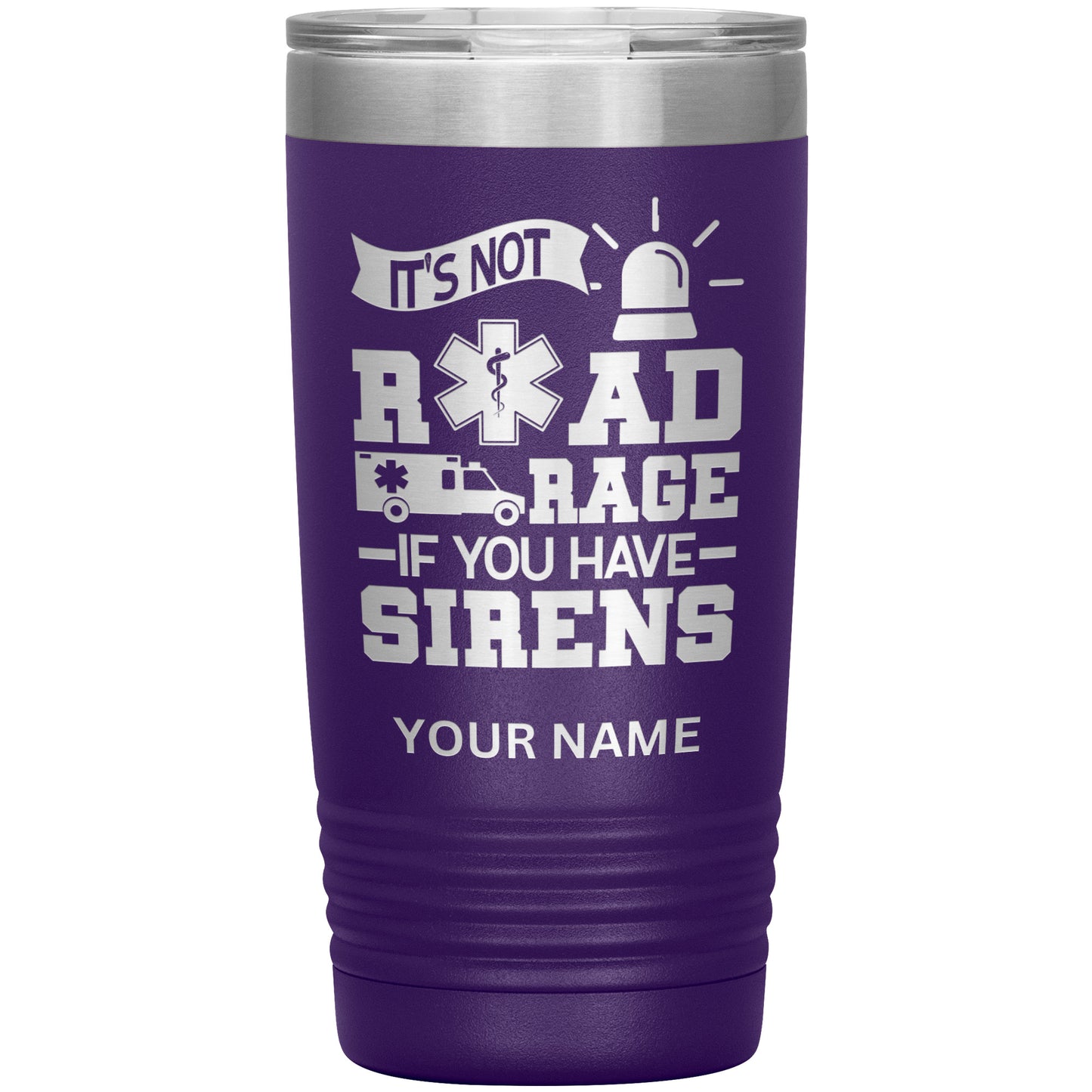 It's Not Road Rage Custom Tumbler
