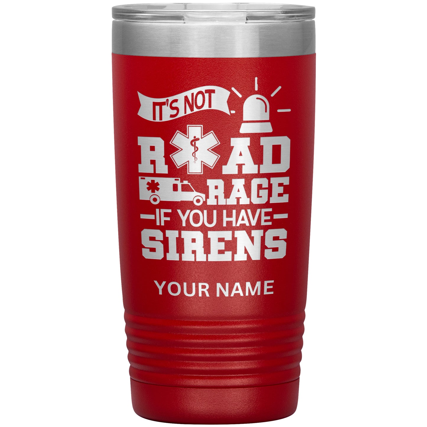 It's Not Road Rage Custom Tumbler