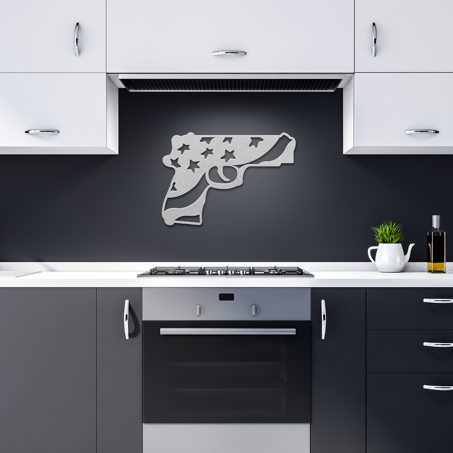 Patriotic_Handgun_Metal_Wall_Art_With_Fa_Silver_Dark_Kitchen_Mockup.png