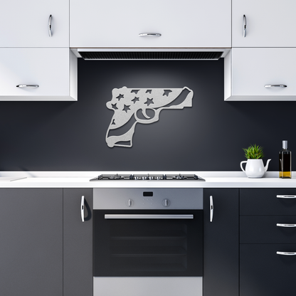 Patriotic_Handgun_Metal_Wall_Art_With_Fa_Silver_Dark_Kitchen_Mockup.png