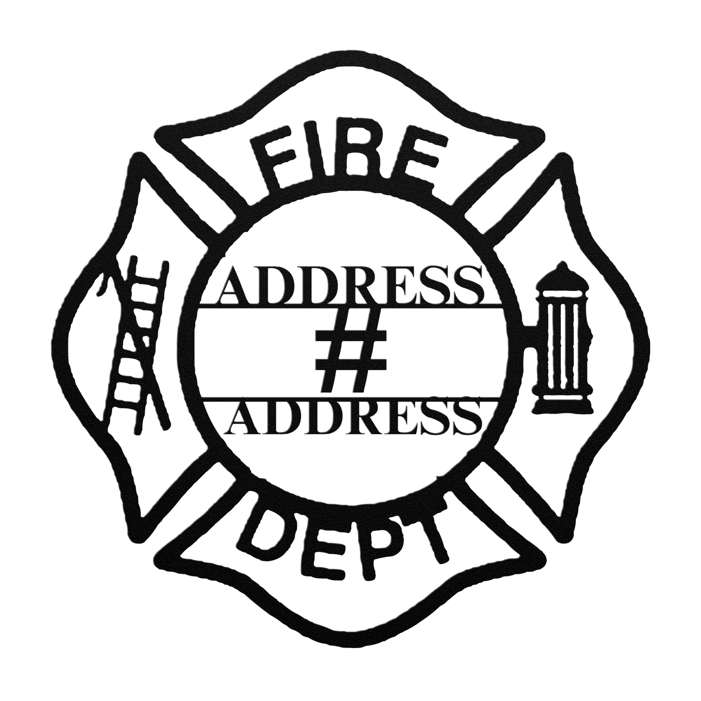Personalized_Firefighter_Metal_Sign_Gift_Black_Transparent_Mockup.png