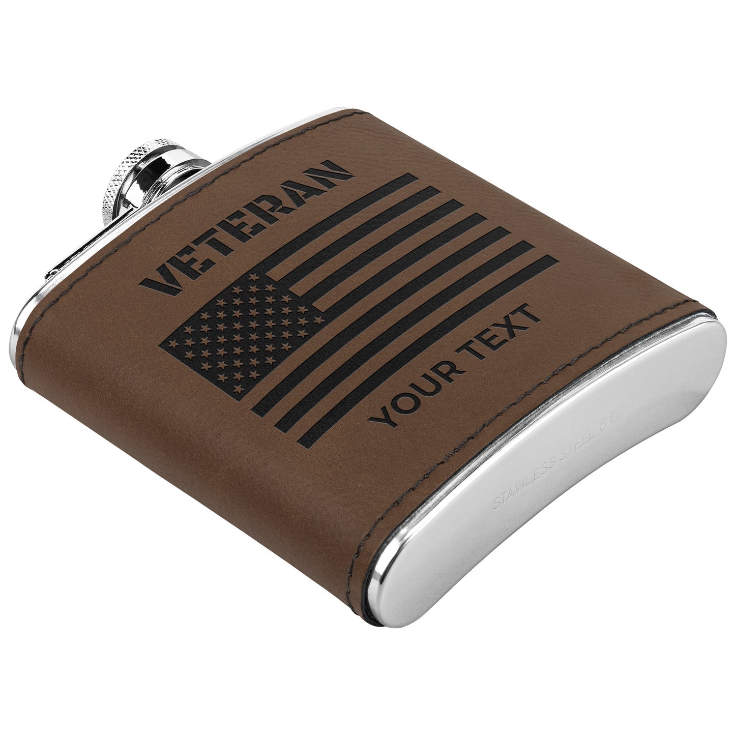 Personalized Veteran Flask