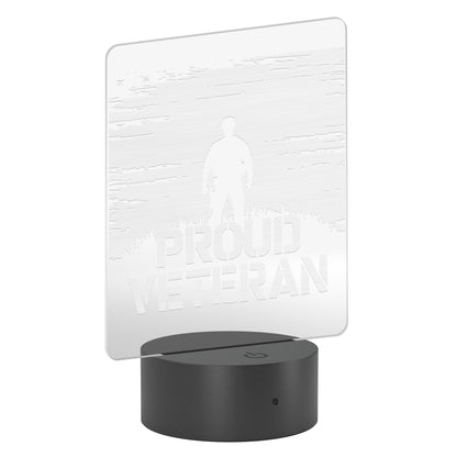 Proud Veteran LED Sign