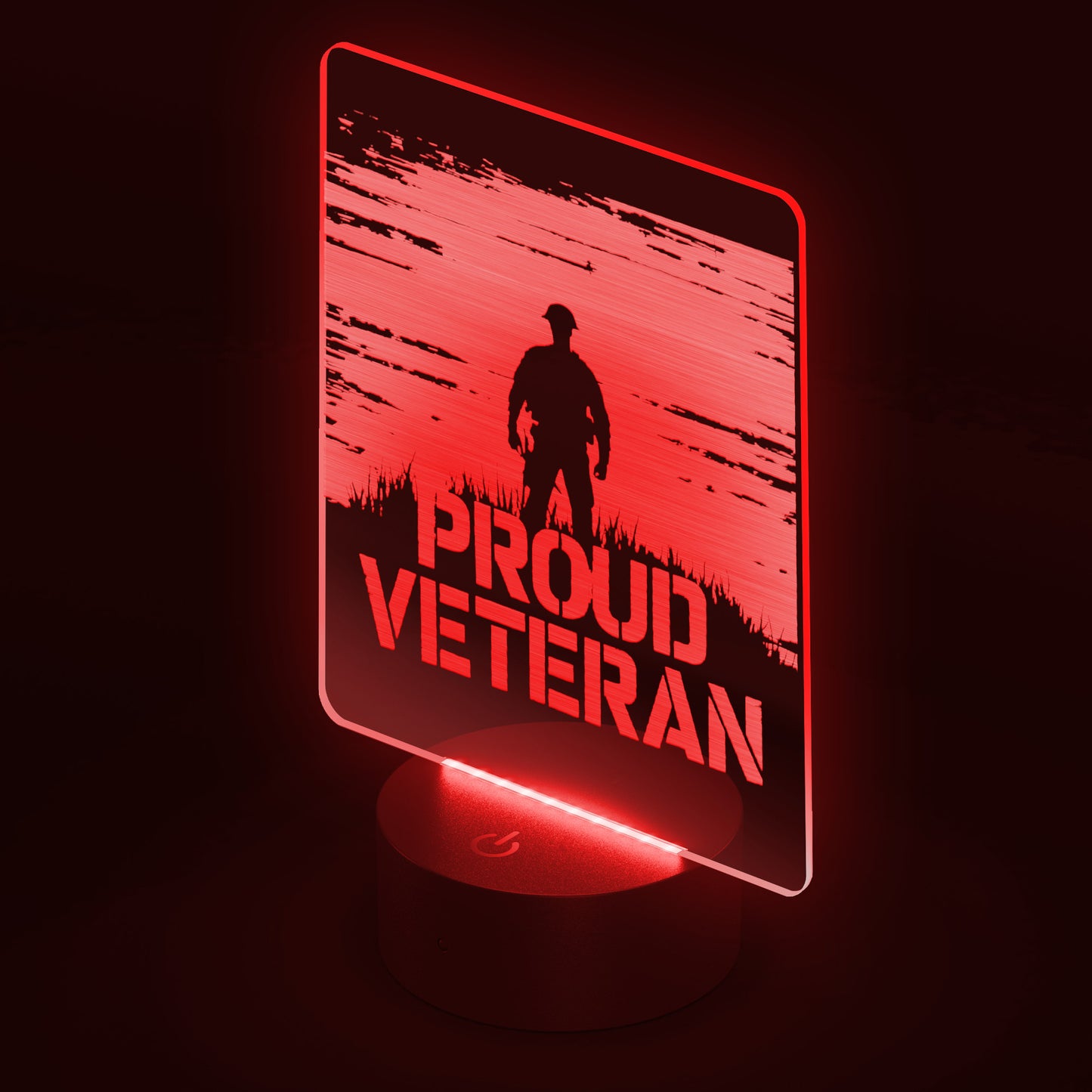Proud Veteran LED Sign