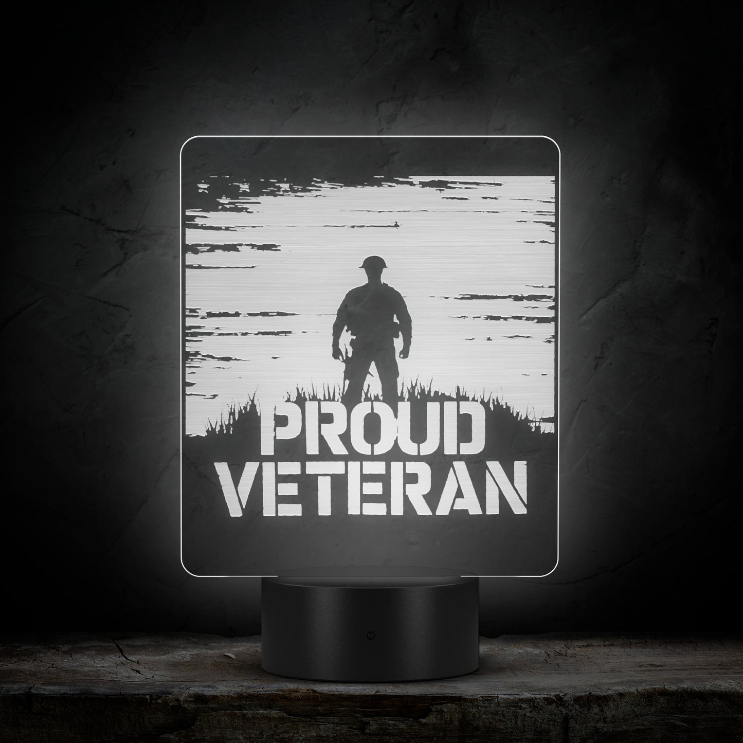 Proud Veteran LED Sign