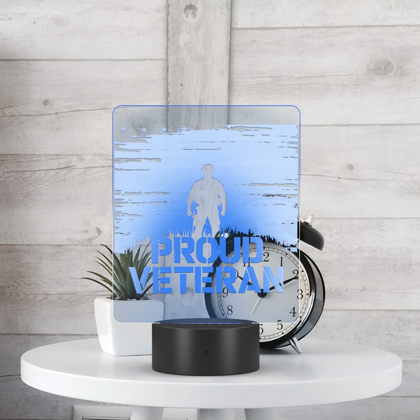 Proud Veteran LED Sign
