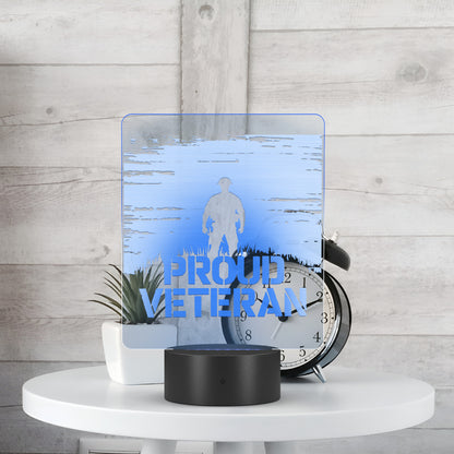 Proud Veteran LED Sign