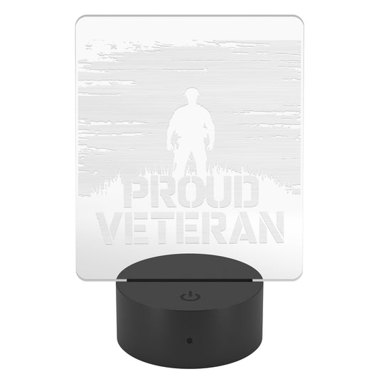 Proud Veteran LED Sign