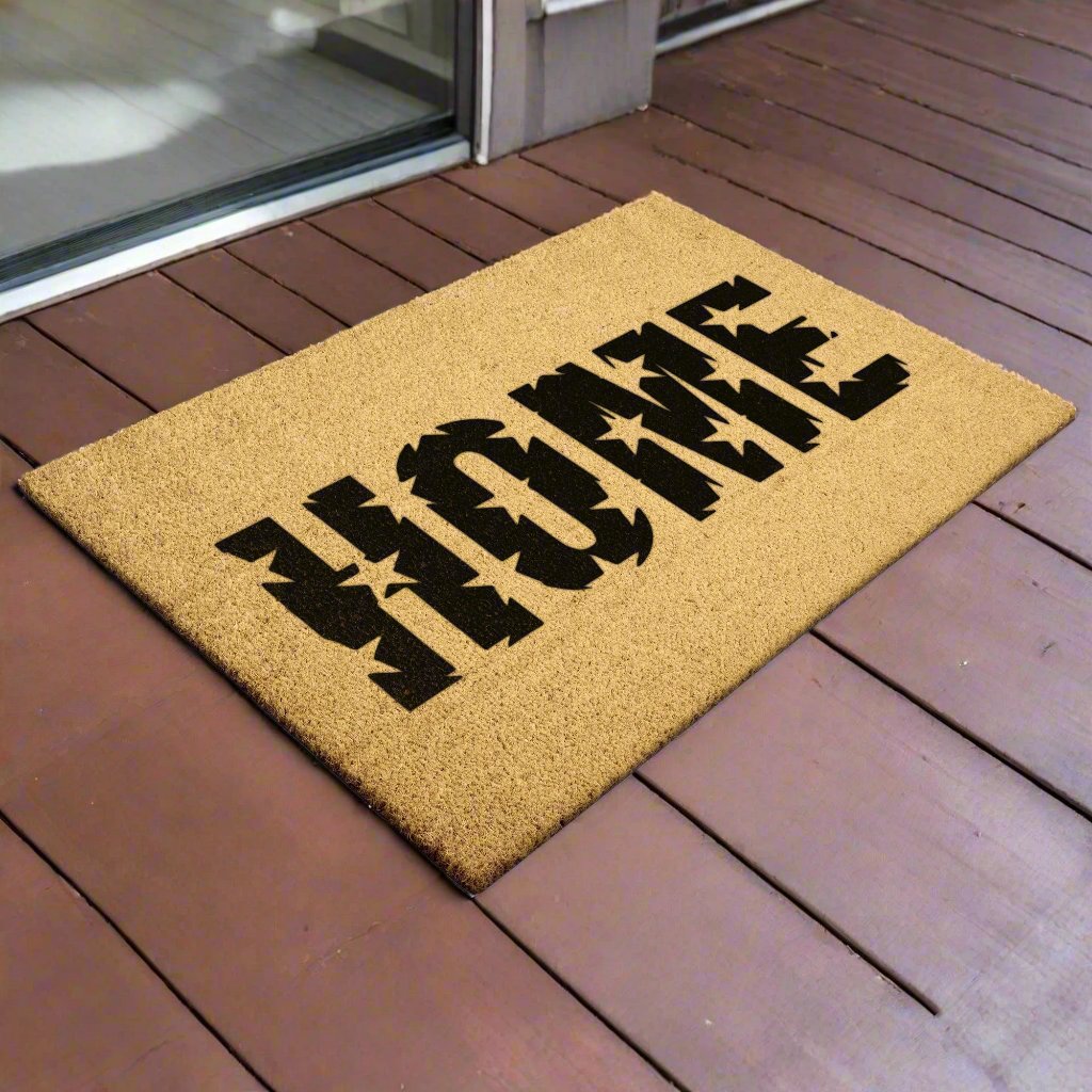 Stars & Stripes Coir Door Mat