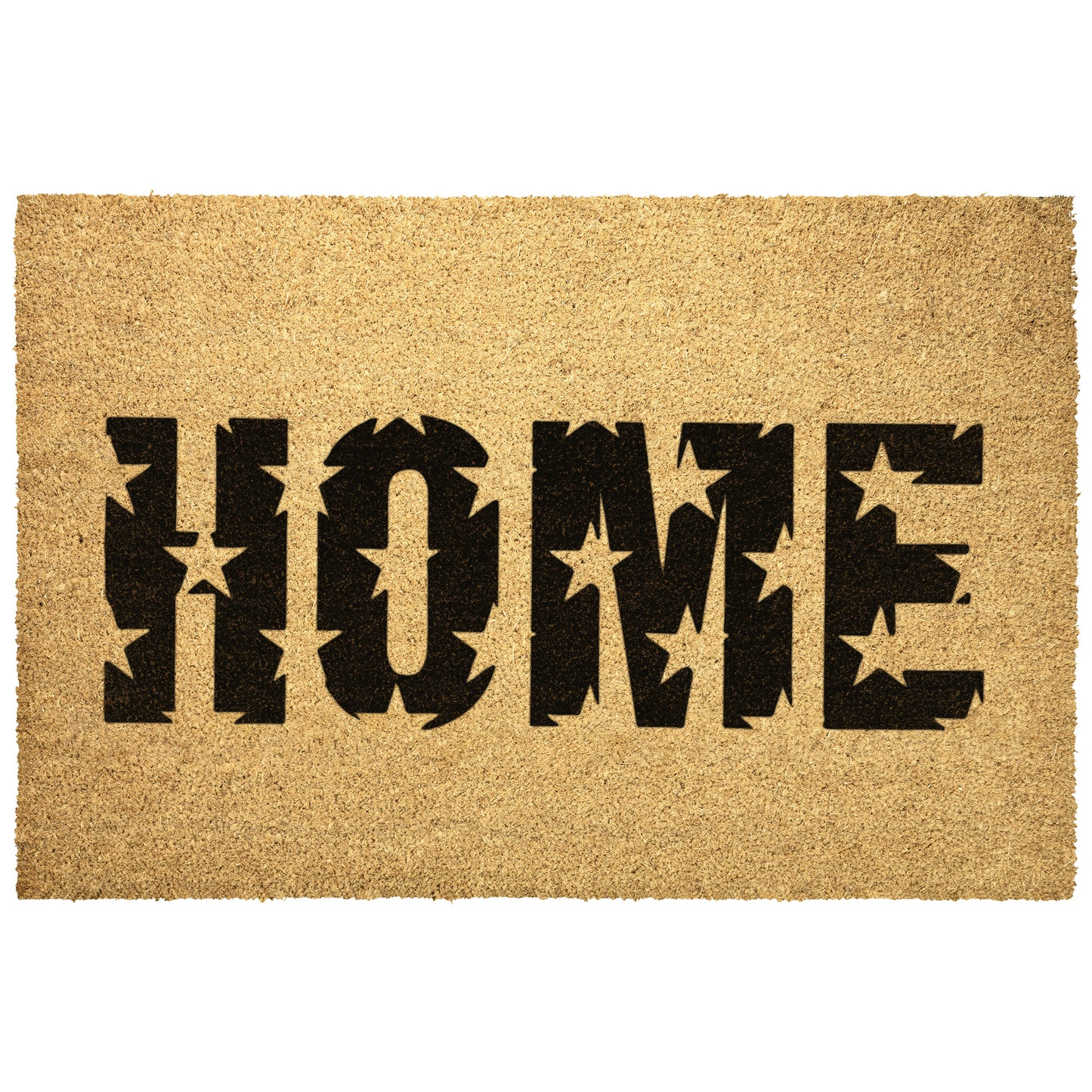 Stars & Stripes Coir Door Mat