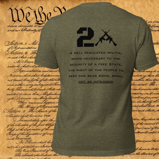 2A Second Amendment T-Shirt