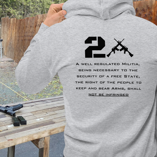 2A Second Amendment Hoodie