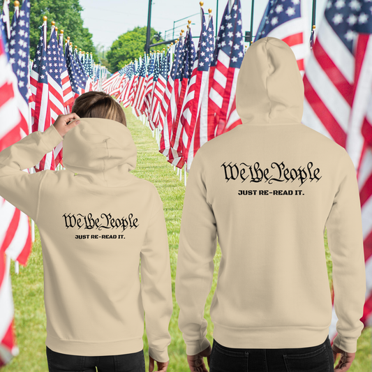 Just Re-Read it (U.S. Constitution) Hoodie
