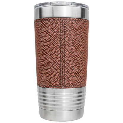 Veteran Football Fan Tumbler