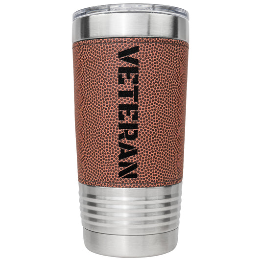 Veteran Football Fan Tumbler