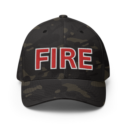 Firefighter Flexfit Cap