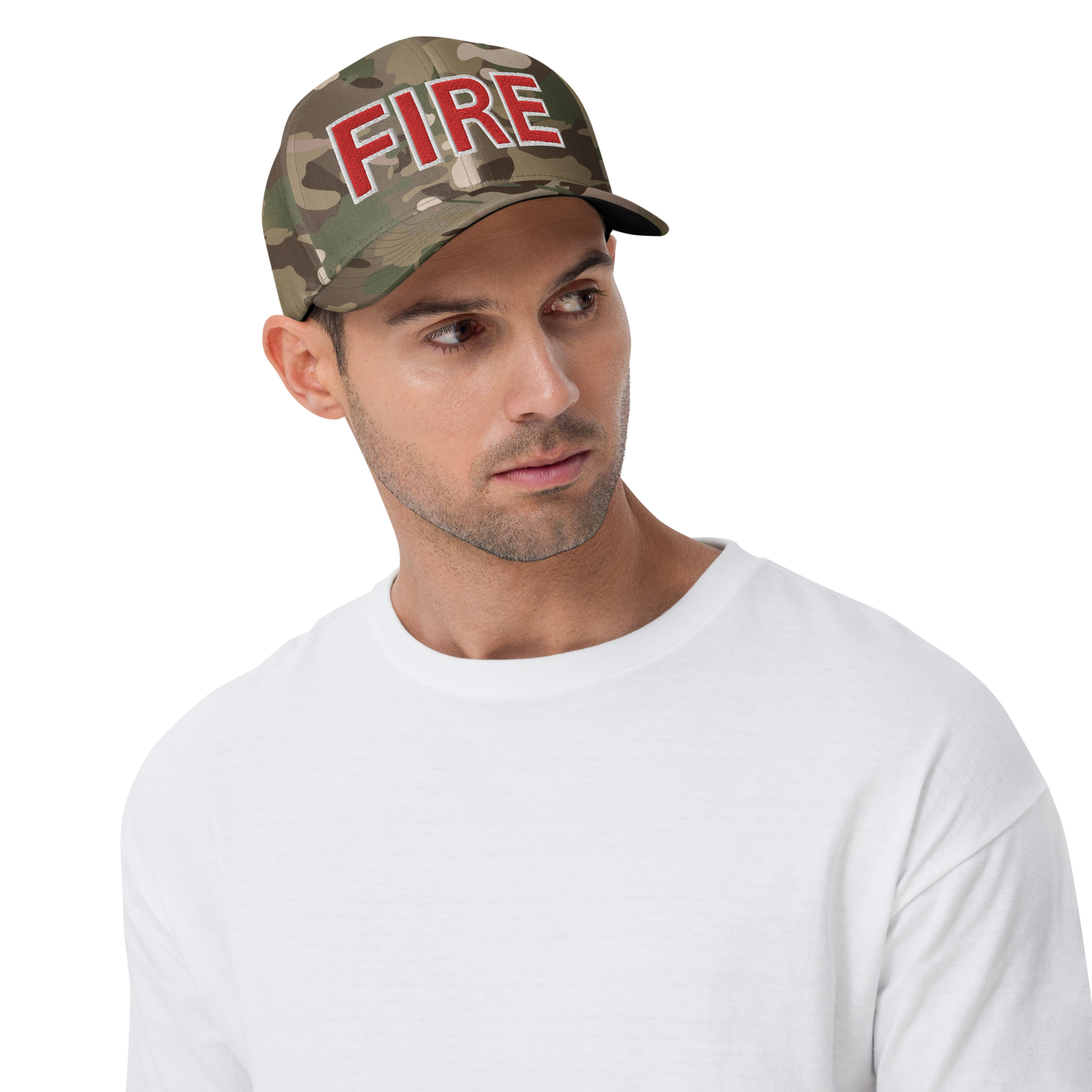 Firefighter Flexfit Cap
