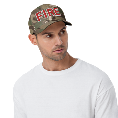 Firefighter Flexfit Cap