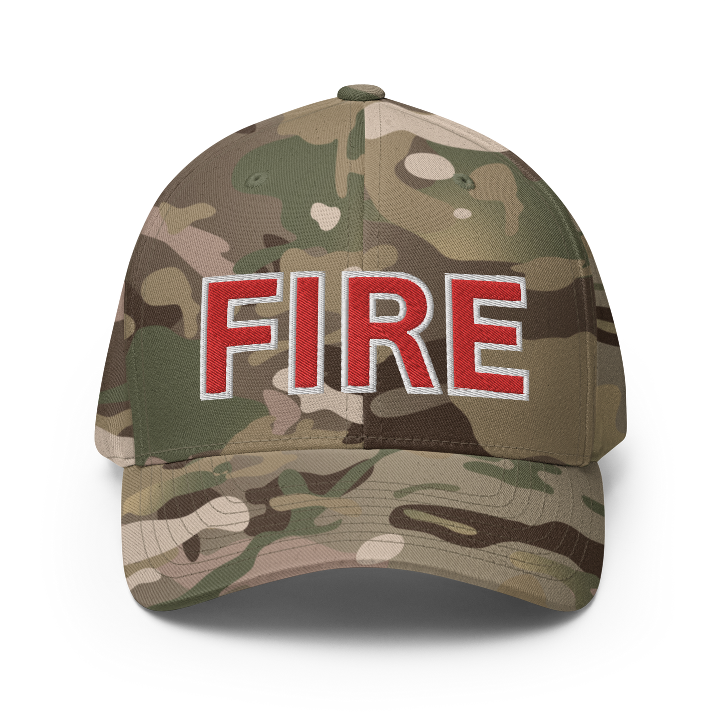 Firefighter Flexfit Cap