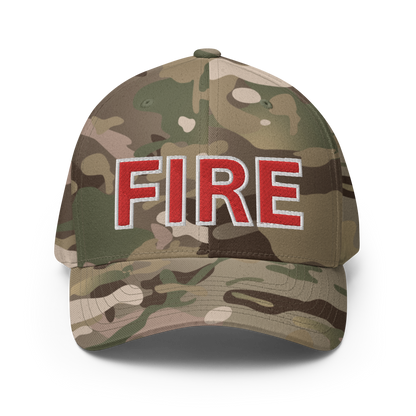 Firefighter Flexfit Cap