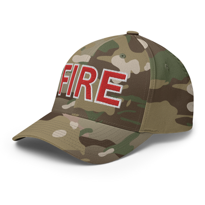 Firefighter Flexfit Cap